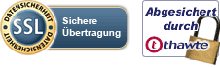SSL gesichert SSL gesichert